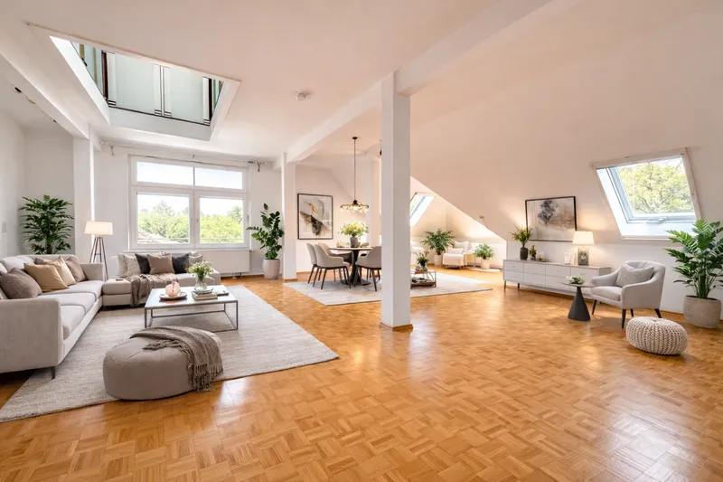 Viel Platz für die ganze Familie: Maisonette mit ca. 250 m² in Spandau — photo 1